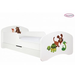 Otroška postelja Animals AM10